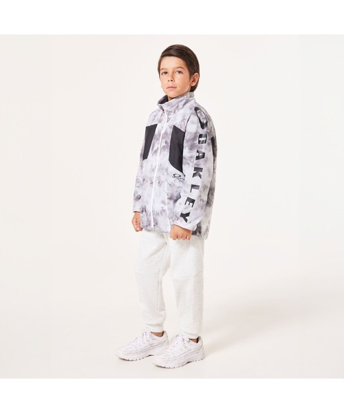 OAKLEY(オークリー)の「オークリー Ytr Wind Warm Jacket 8.0 / JACKET ジャケット/撥水/防風/保温/キッズ・ユース /OAKLEY(ブルゾン・キッズ・ブラック/ブラックミックス/ホワイト×グレー・S/XS/L/M)」の22枚目の写真
