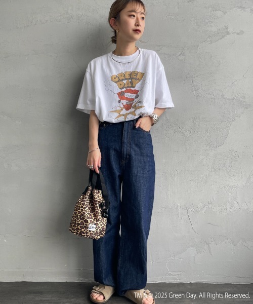 GOOD ROCK SPEED（グッドロックスピード）の「[GOOD ROCK SPEED/グッドロックスピード] GREEN DAY ロックプリントTシャツ (DOOKIE)（Tシャツ/カットソー・レディース・ホワイト・XL/L）」の12枚目の写真