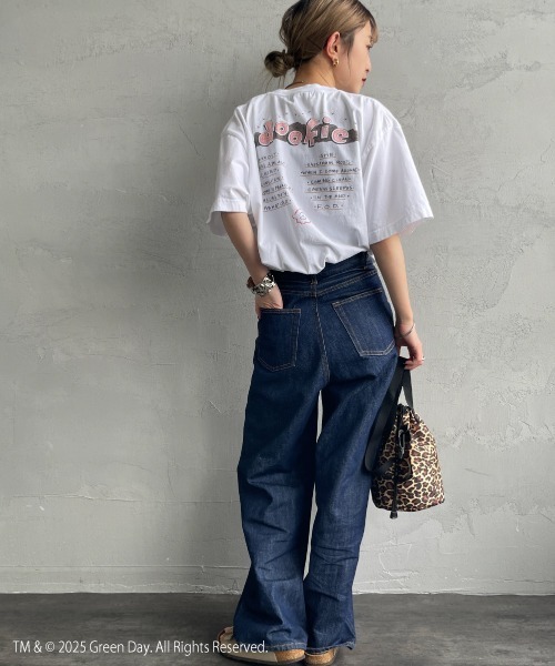 GOOD ROCK SPEED（グッドロックスピード）の「[GOOD ROCK SPEED/グッドロックスピード] GREEN DAY ロックプリントTシャツ (DOOKIE)（Tシャツ/カットソー・レディース・ホワイト・XL/L）」の17枚目の写真