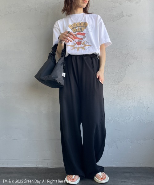 GOOD ROCK SPEED（グッドロックスピード）の「[GOOD ROCK SPEED/グッドロックスピード] GREEN DAY ロックプリントTシャツ (DOOKIE)（Tシャツ/カットソー・レディース・ホワイト・XL/L）」の16枚目の写真
