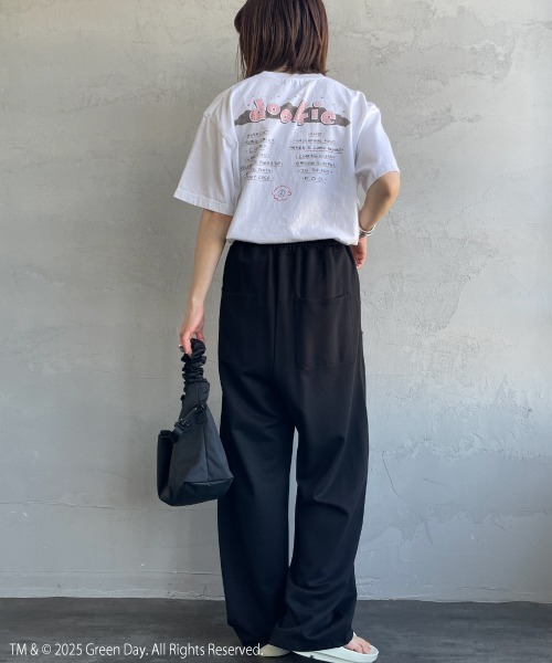 GOOD ROCK SPEED（グッドロックスピード）の「[GOOD ROCK SPEED/グッドロックスピード] GREEN DAY ロックプリントTシャツ (DOOKIE)（Tシャツ/カットソー・レディース・ホワイト・XL/L）」の15枚目の写真
