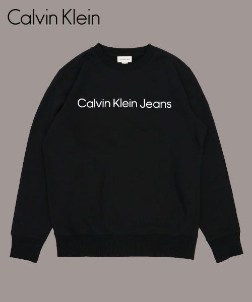 カルバンクライン　セーター Calvin Klein（カルバン クライン ）オールオーバーロゴセーター