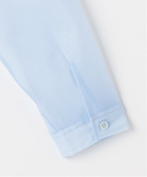 kate spade new york kids(ケイトスペードニューヨーク)の「トドラー シアーシャツ(シャツ/ブラウス・キッズ・オフホワイト/サックスブルー・S(110-120cm)/M(130-140cm))」の15枚目の写真