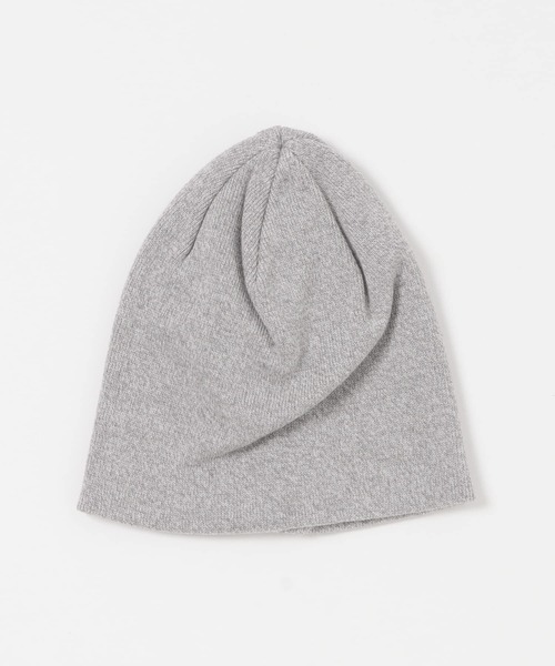 Healthknit（ヘルスニット）の「Healthknit　シングルワッチ（ニットキャップ/ビーニー・メンズ・ベージュ/グレー/ブラック・-）」の4枚目の写真