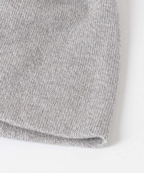 Healthknit（ヘルスニット）の「Healthknit　シングルワッチ（ニットキャップ/ビーニー・メンズ・ベージュ/グレー/ブラック・-）」の9枚目の写真