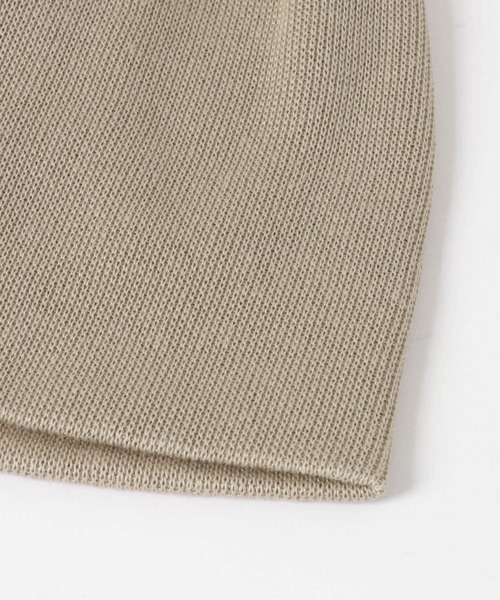 Healthknit（ヘルスニット）の「Healthknit　シングルワッチ（ニットキャップ/ビーニー・メンズ・ベージュ/グレー/ブラック・-）」の10枚目の写真