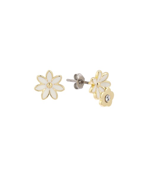 2-5日着 MARY QUANT エポリアルデイジー シンプル ピアス セール】エポリアルデイジー ピアス（ピアス（両耳用））｜MARY