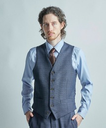 MEN'S BIGI（メンズビギ）の「ミックスヤーン/ポップサック リバーシブルベスト（ベスト・メンズ）」