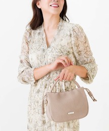 【BarcosBlue/バルコスブルー】キルティング風巾着2wayバッグ