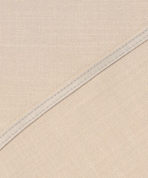 23区(ニジュウサンク)の「【接触冷感/UVカット】ドライスラブストレッチ スキッパー ブラウス(シャツ/ブラウス・レディース・ネイビー系/ベージュ系/ダークブラウン系・38)」の17枚目の写真