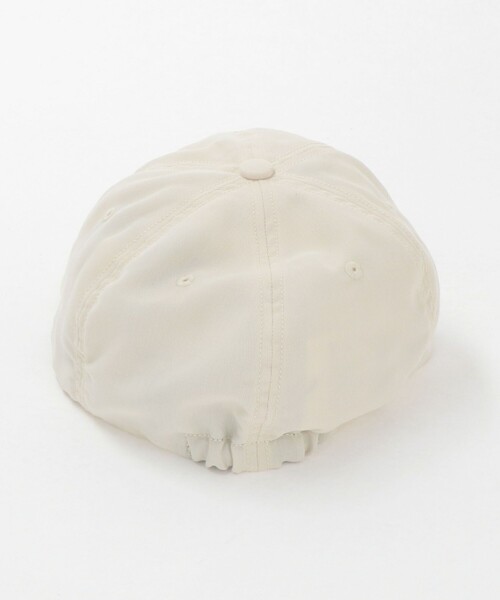6/11お値下げ・シー SEA ホワイトキャップ ギフトバッグ付き KIJIMA TAKAYUKI> ELASTIC BACK 6PANEL CAP/6パネル キャップ
