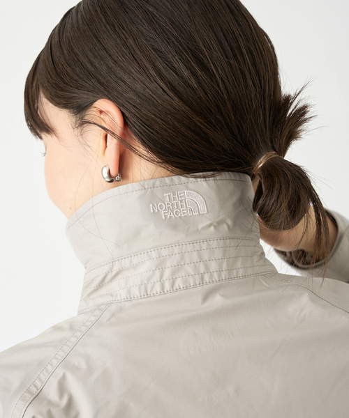 IENA（イエナ）の「THE NORTH FACE/ノースフェイス コンパイルライトコート NP12561（ステンカラーコート・レディース・ブラック/アイボリー・FREE）」の21枚目の写真