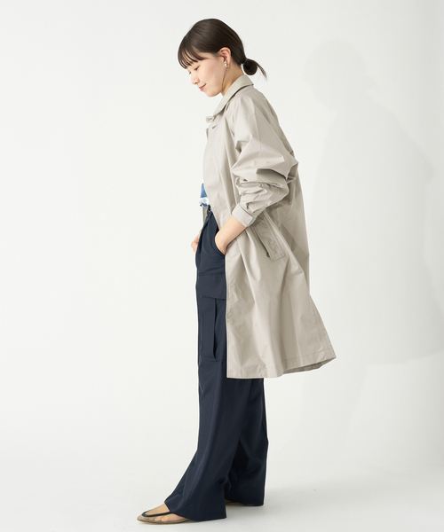 イタリアのライトコート❣️未使用品❣️ IENA（イエナ）の「THE NORTH FACE/ノースフェイス コンパイルライト