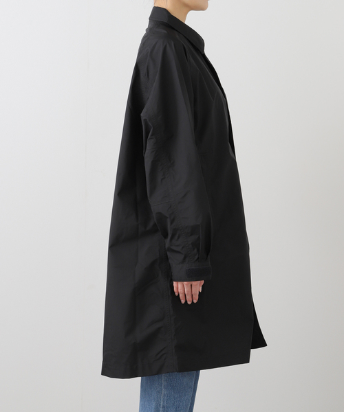 ノースフェイス　ステンカラーコート　黒　S 美品 楽天市場】north face ステンカラーコート（コート・ジャケット