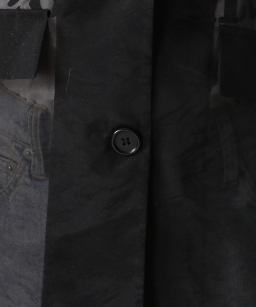 FOREVER 21（フォーエバー トゥエンティーワン）の「【2025SS】シアージャケット（テーラードジャケット・レディース・ブラック/ブラウン・FREE）」の11枚目の写真