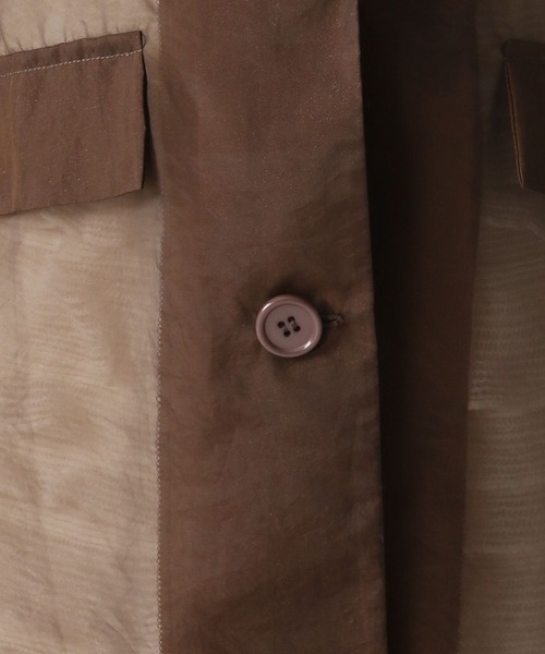 FOREVER 21（フォーエバー トゥエンティーワン）の「【2025SS】シアージャケット（テーラードジャケット・レディース・ブラック/ブラウン・FREE）」の10枚目の写真