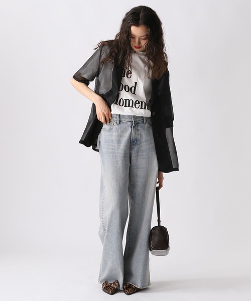 FOREVER 21（フォーエバー トゥエンティーワン）の「【2025SS】シアージャケット（テーラードジャケット・レディース・ブラック/ブラウン・FREE）」の4枚目の写真