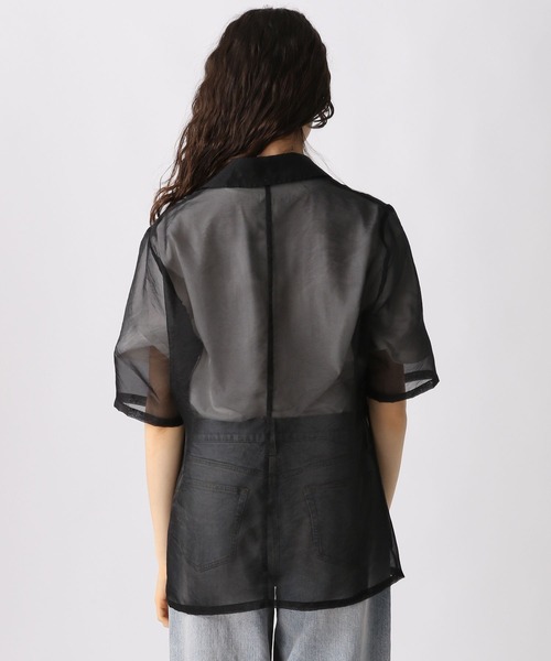 FOREVER 21（フォーエバー トゥエンティーワン）の「【2025SS】シアージャケット（テーラードジャケット・レディース・ブラック/ブラウン・FREE）」の17枚目の写真