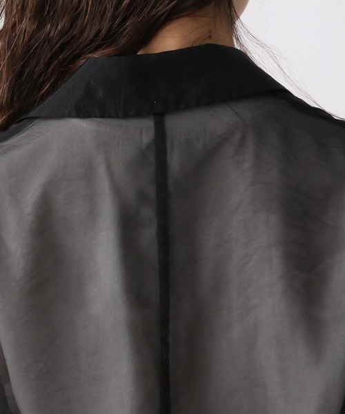 FOREVER 21（フォーエバー トゥエンティーワン）の「【2025SS】シアージャケット（テーラードジャケット・レディース・ブラック/ブラウン・FREE）」の16枚目の写真