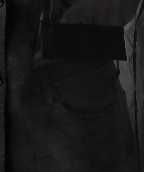 FOREVER 21（フォーエバー トゥエンティーワン）の「【2025SS】シアージャケット（テーラードジャケット・レディース・ブラック/ブラウン・FREE）」の12枚目の写真