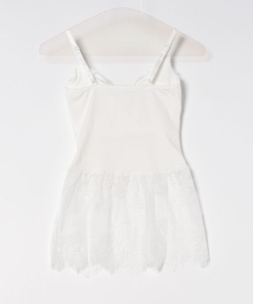 PHILLY（フィリー）の「【PHILLY】ヘムレースキャミソール（キャミソール・レディース・ホワイト/ブラック・FREE）」の11枚目の写真