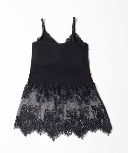 PHILLY（フィリー）の「【PHILLY】ヘムレースキャミソール（キャミソール・レディース・ホワイト/ブラック・FREE）」の13枚目の写真