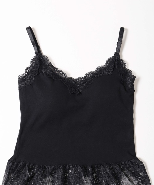 PHILLY（フィリー）の「【PHILLY】ヘムレースキャミソール（キャミソール・レディース・ホワイト/ブラック・FREE）」の16枚目の写真