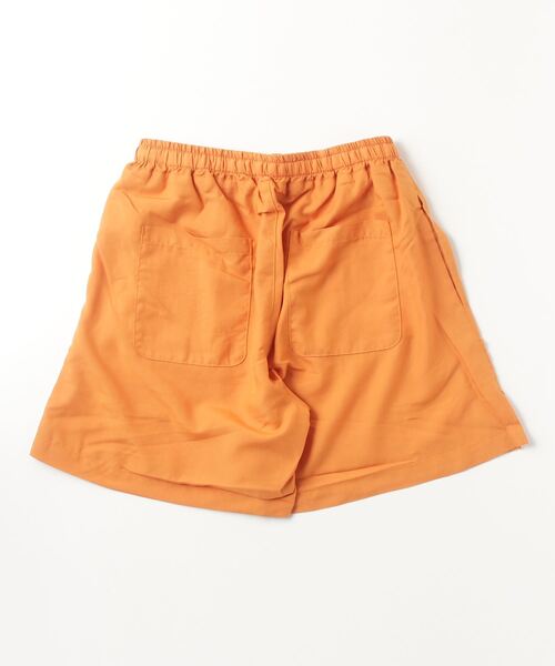 FACTOTUM（ファクトタム）の「【FACTOTUM】 Rayon Boxer Shorts（その他パンツ・メンズ・オレンジ/ブラック・44/46/48）」の3枚目の写真