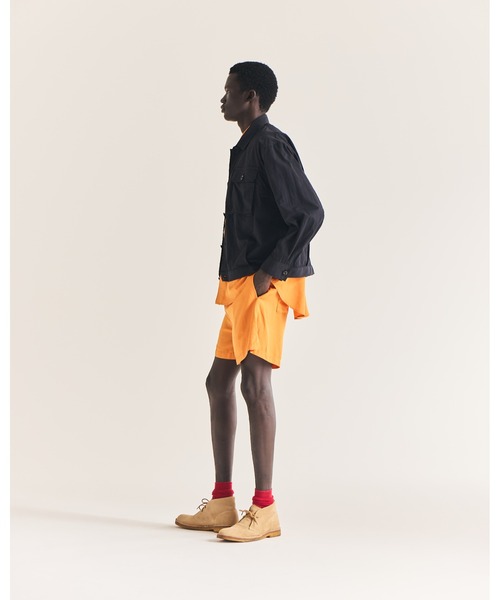 FACTOTUM（ファクトタム）の「【FACTOTUM】 Rayon Boxer Shorts（その他パンツ・メンズ・オレンジ/ブラック・44/46/48）」の16枚目の写真