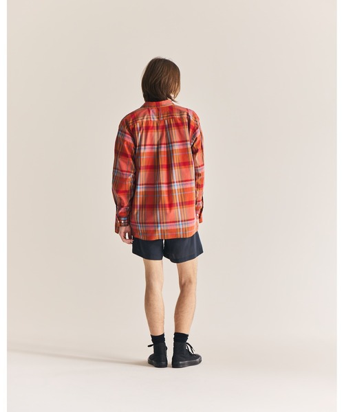 FACTOTUM（ファクトタム）の「【FACTOTUM】 Rayon Boxer Shorts（その他パンツ・メンズ・オレンジ/ブラック・44/46/48）」の19枚目の写真