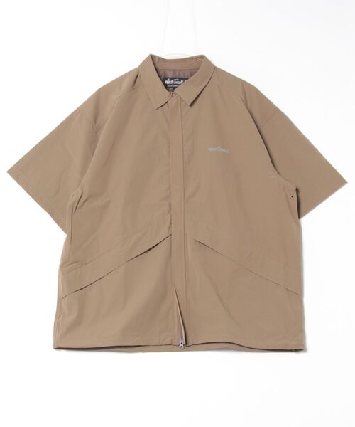 WILD THINGS（ワイルドシングス）の「DENALI S/S SHIRT デナリ ショート スリーブ シャツ（シャツ/ブラウス・メンズ・ブラック/ダークグリーン/ベージュ・M/L）」の7枚目の写真