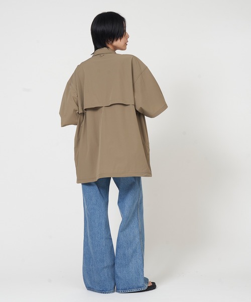 WILD THINGS（ワイルドシングス）の「DENALI S/S SHIRT デナリ ショート スリーブ シャツ（シャツ/ブラウス・メンズ・ブラック/ダークグリーン/ベージュ・M/L）」の11枚目の写真