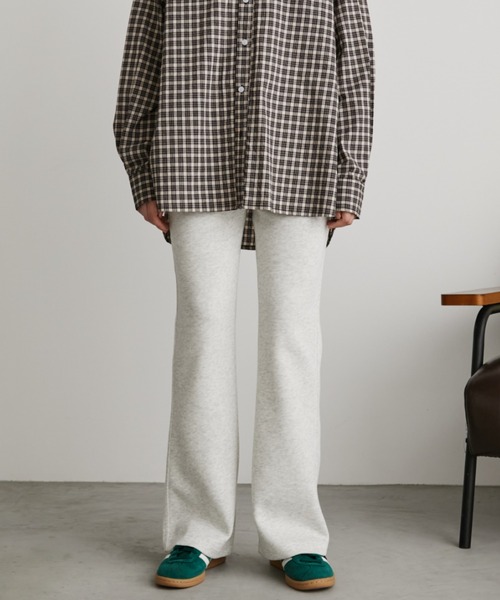 Auntie Rosa Holiday(アンティローザホリデー)の「セミフレアスウェットイージーパンツ / サイズ展開あり(その他パンツ・レディース・ネイビー/グレー・SMALL/MEDIUM)」の14枚目の写真