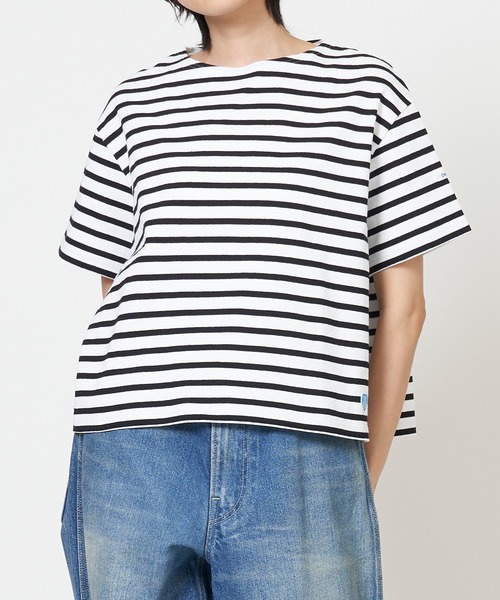 CREW NECK S/S P.O. クルー ネック ショート スリーブ プルオーバー