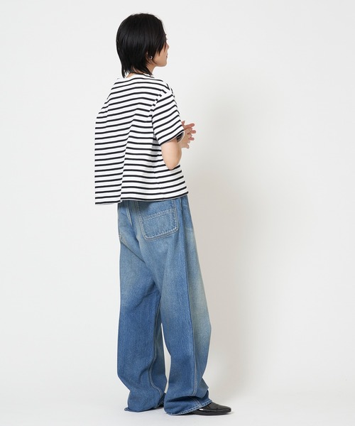 CREW NECK S/S P.O. クルー ネック ショート スリーブ プルオーバー