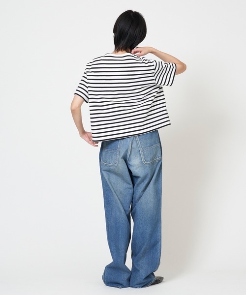 CREW NECK S/S P.O. クルー ネック ショート スリーブ プルオーバー