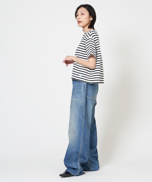 CREW NECK S/S P.O. クルー ネック ショート スリーブ プルオーバー