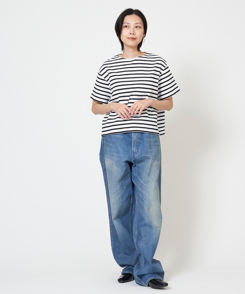 CREW NECK S/S P.O. クルー ネック ショート スリーブ プルオーバー