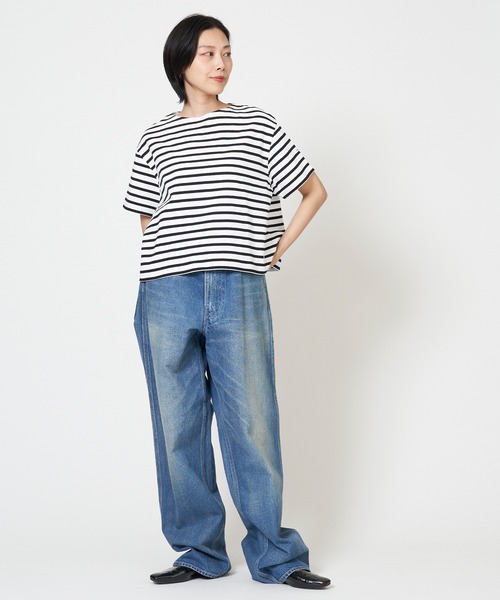 CREW NECK S/S P.O. クルー ネック ショート スリーブ プルオーバー