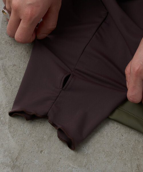 CIAOPANIC TYPY(チャオパニックティピー)の「【WEB限定】バックリボンラグランスリーブラッシュガード(ラッシュガード・レディース・カーキ/モカ/ベージュ・MEDIUM/LARGE)」の12枚目の写真