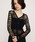 SLYiXCj́uMESH KNIT CARDIGAN bV jbg J[fBK tiJ[fBK/{jvbubN