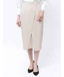 スーツアシメタイトスカート
