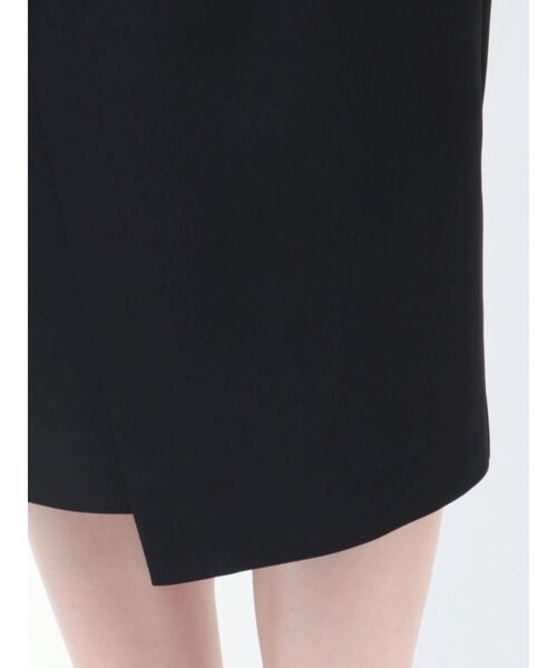 TONAL（トーナル）の「スーツアシメタイトスカート（スカート・レディース・ネイビー/グレー/ベージュ/ブラック・SMALL/MEDIUM/LARGE）」の21枚目の写真