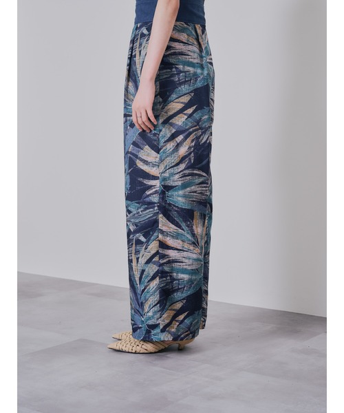 DOLLUPOOPS（ドールアップウップス）の「リーフプリントパンツ　オールインワン（つなぎ/オールインワン・レディース・ブラック/ベージュ・38）」の18枚目の写真