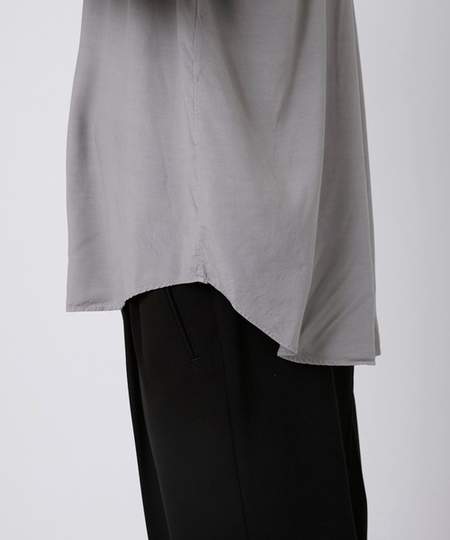 soe（ソーイ）の「【soe/ソーイ】別注 Shirts（シャツ/ブラウス・メンズ・グレー/ブラック/ネイビー・1/2）」の11枚目の写真