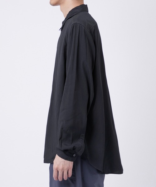 soe（ソーイ）の「【soe/ソーイ】別注 Shirts（シャツ/ブラウス・メンズ・グレー/ブラック/ネイビー・1/2）」の15枚目の写真