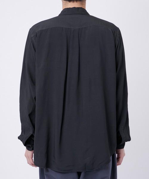 soe（ソーイ）の「【soe/ソーイ】別注 Shirts（シャツ/ブラウス・メンズ・グレー/ブラック/ネイビー・1/2）」の16枚目の写真