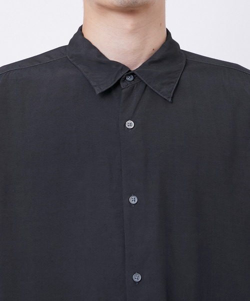 soe（ソーイ）の「【soe/ソーイ】別注 Shirts（シャツ/ブラウス・メンズ・グレー/ブラック/ネイビー・1/2）」の18枚目の写真