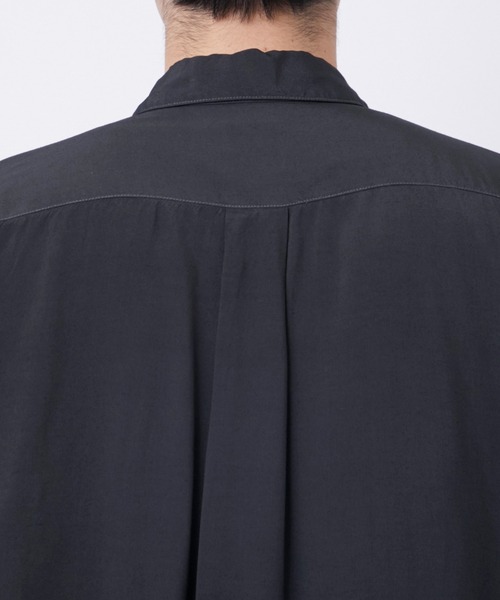 soe（ソーイ）の「【soe/ソーイ】別注 Shirts（シャツ/ブラウス・メンズ・グレー/ブラック/ネイビー・1/2）」の19枚目の写真