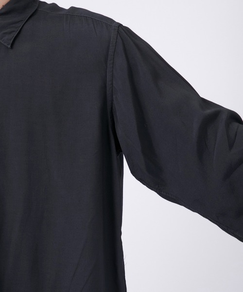 soe（ソーイ）の「【soe/ソーイ】別注 Shirts（シャツ/ブラウス・メンズ・グレー/ブラック/ネイビー・1/2）」の20枚目の写真